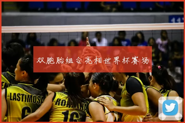 双胞胎组合亮相世界杯赛场
