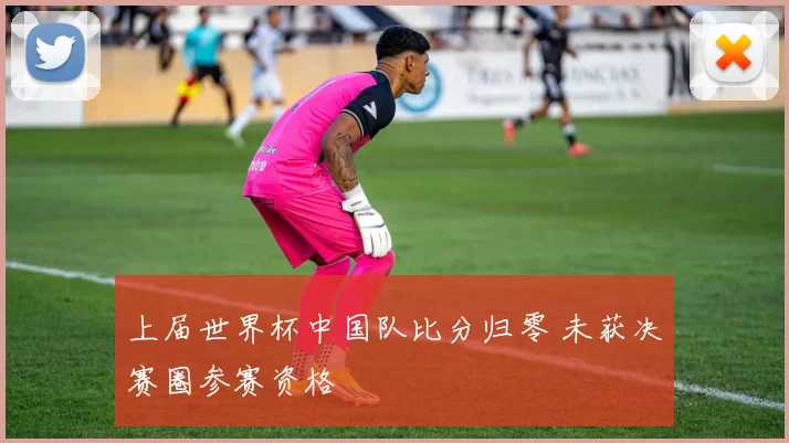 上届世界杯中国队比分归零 未获决赛圈参赛资格