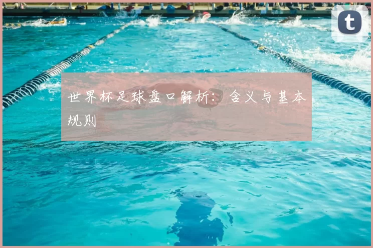世界杯足球盘口解析：含义与基本规则