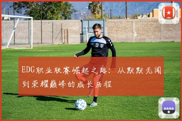 EDG职业联赛崛起之路:从默默无闻到荣耀巅峰的成长历程