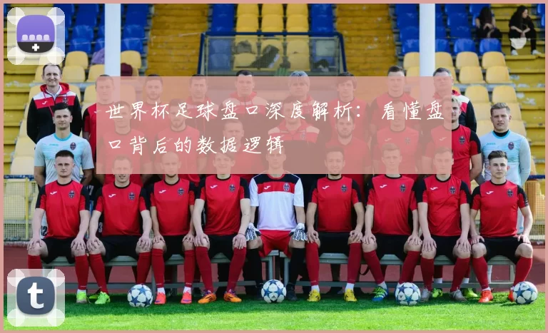 世界杯足球盘口深度解析：看懂盘口背后的数据逻辑