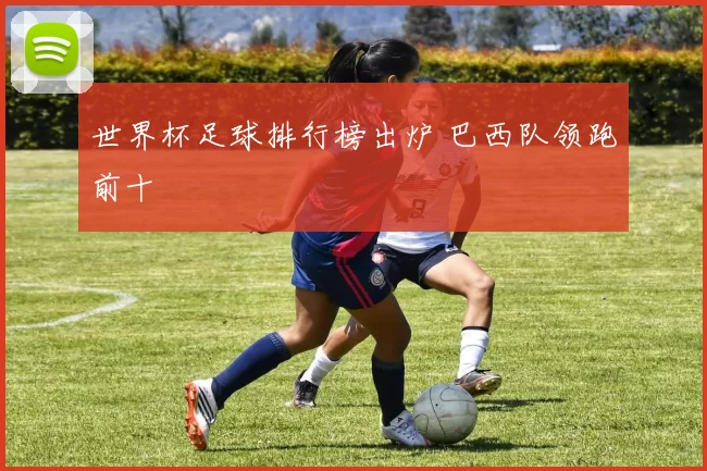 世界杯足球排行榜出炉 巴西队领跑前十